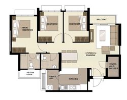 Blk 422B Northshore Straitsview (Punggol), HDB 4 Rooms #585552181